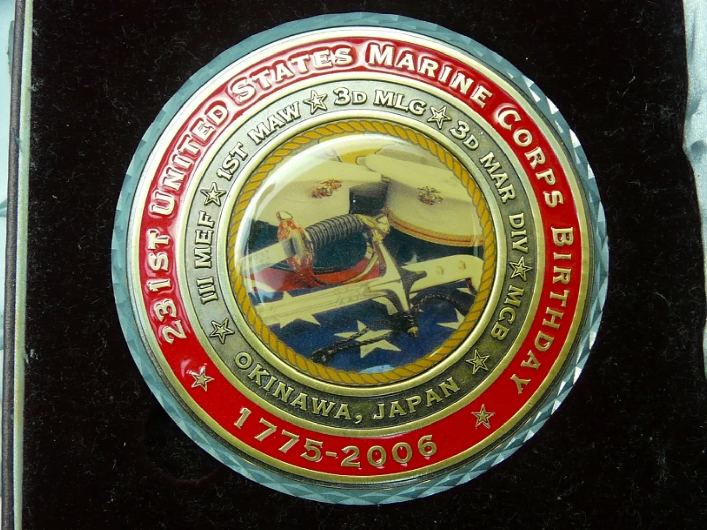 ミリタリーショップ 南国百貨店.COM|沖縄 バースデイコイン 231ST 2006 [Z D-1747] - バースデ 記録写真5