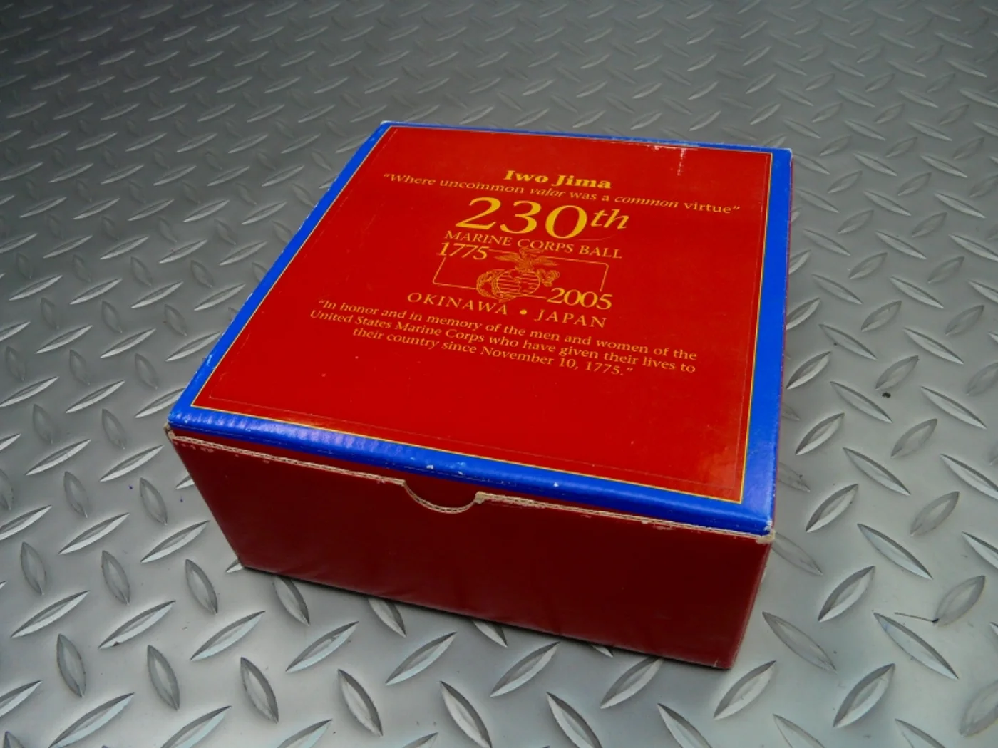ミリタリーショップ 南国百貨店.COM|沖縄 硫黄島 2005 USMC 230YERS 米軍置物 [Z D-1748] 記録写真2