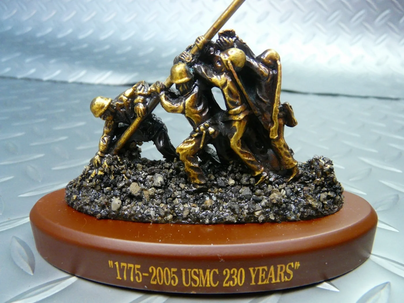 ミリタリーショップ 南国百貨店.COM|沖縄 硫黄島 2005 USMC 230YERS 米軍置物 [Z D-1748] 記録写真4