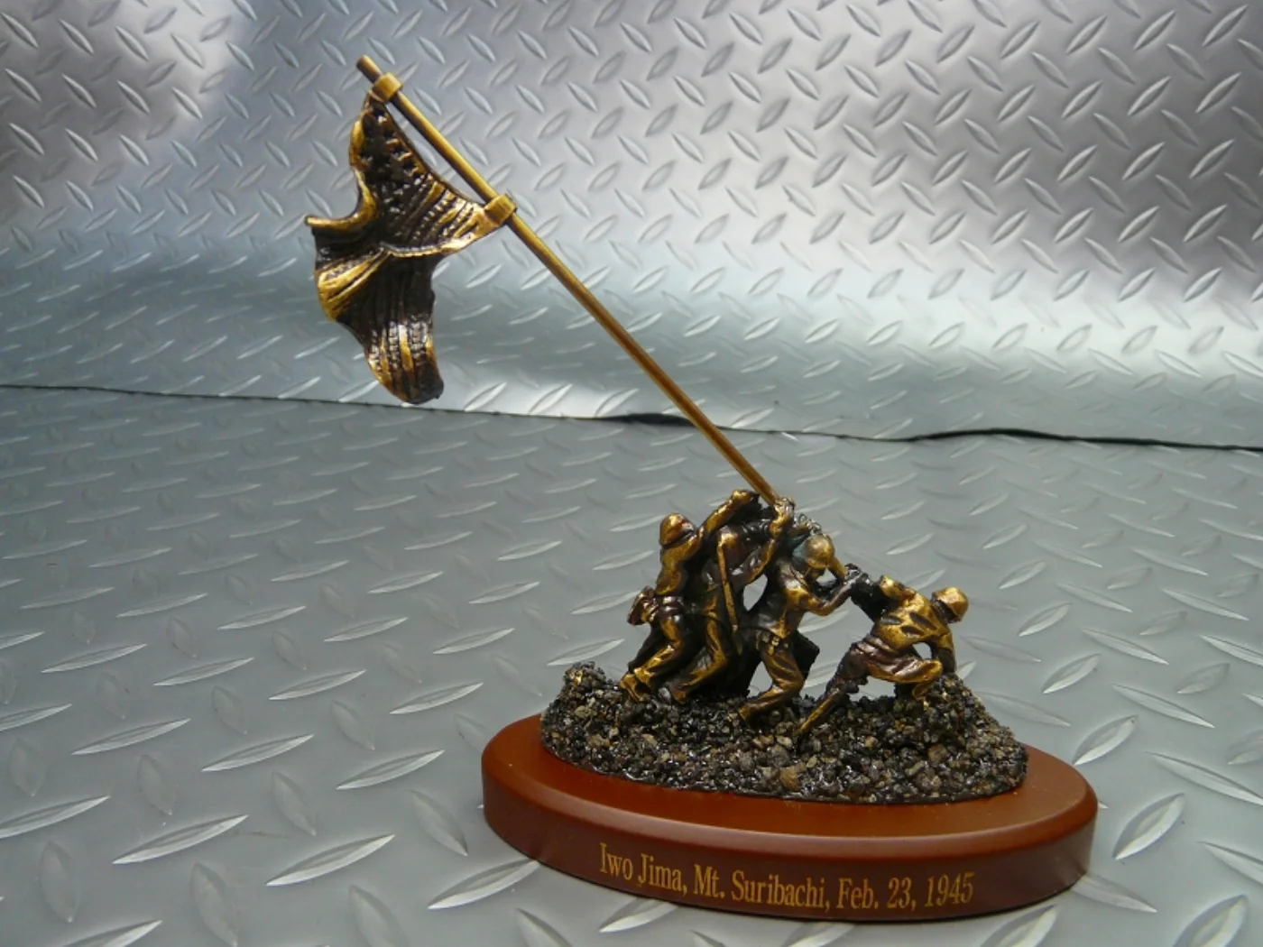 ミリタリーショップ 南国百貨店.COM|沖縄 硫黄島 2005 USMC 230YERS 米軍置物 [Z D-1748] 記録写真6