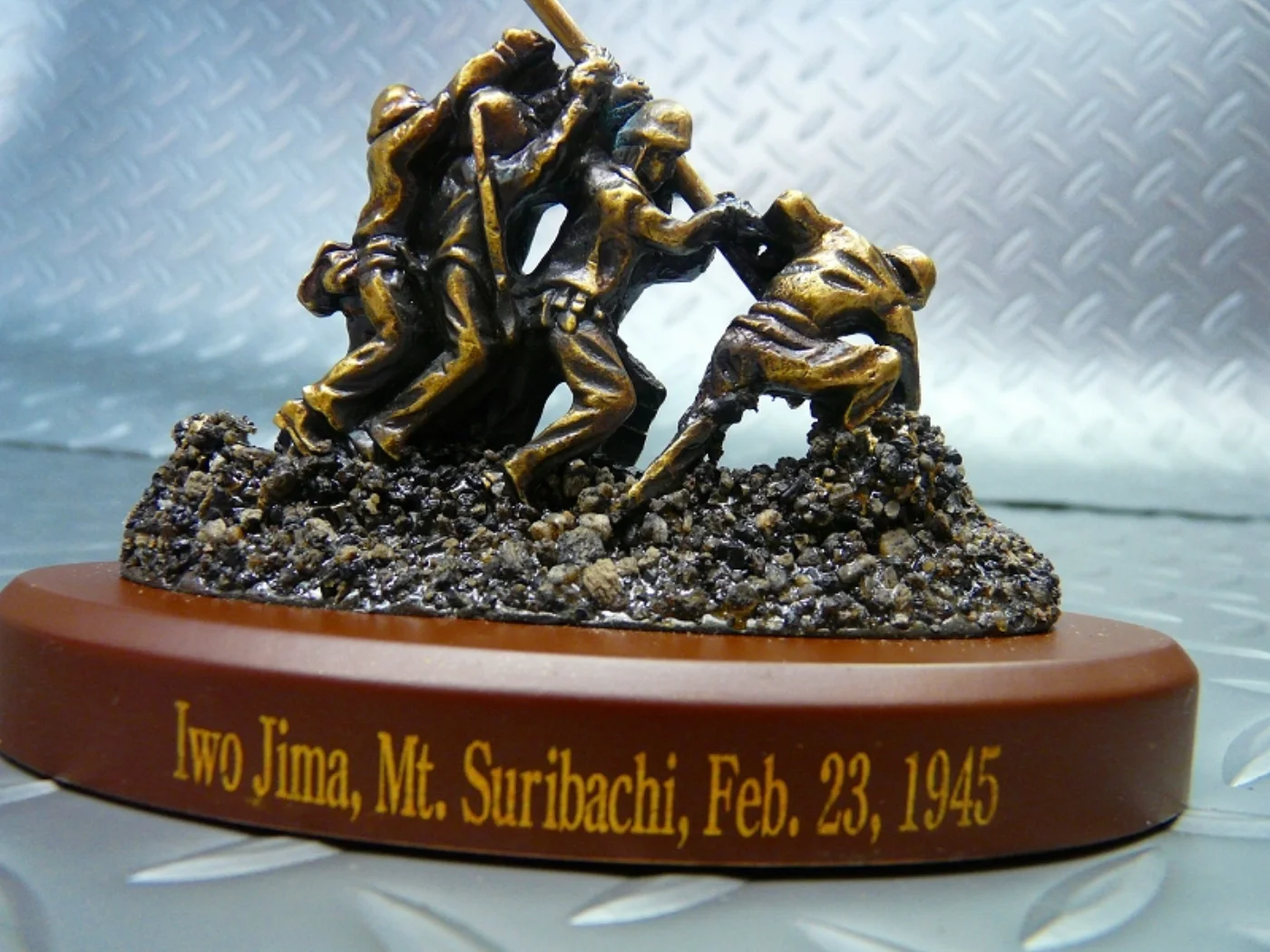 ミリタリーショップ 南国百貨店.COM|沖縄 硫黄島 2005 USMC 230YERS 米軍置物 [Z D-1748] 記録写真7