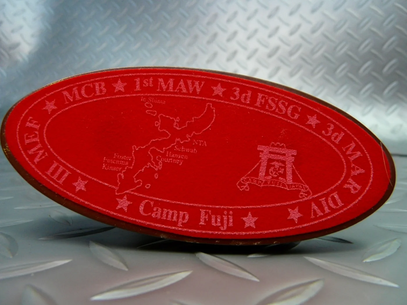ミリタリーショップ 南国百貨店.COM|沖縄 硫黄島 2005 USMC 230YERS 米軍置物 [Z D-1748] 記録写真8