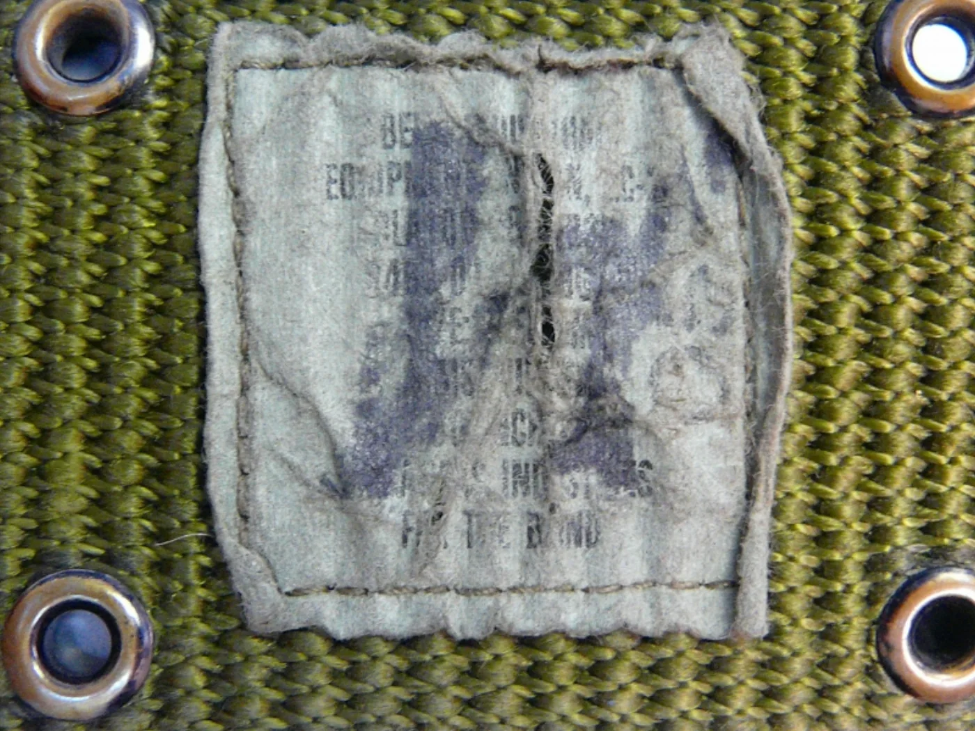 ミリタリーショップ 南国百貨店.COM|沖縄 ピストルベルト LC-1 ジャンク品 ２点セット [E-1357+E-13 記録写真4