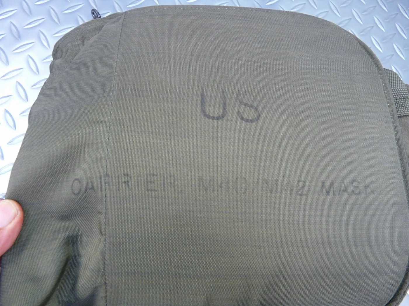 ミリタリーショップ 南国百貨店.COM|沖縄 M40 ガスマスクセット ※ジャンク品 [ZZ I-611] - M40 記録写真2