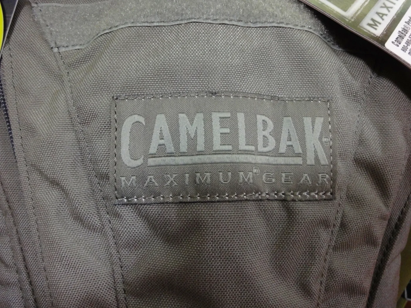 ミリタリーショップ 南国百貨店.COM|沖縄 USAF CAMELBAK 新品 [Q-1787] - USAF CAME 記録写真4