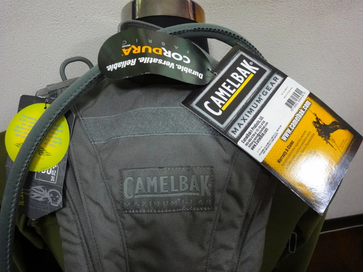 ミリタリーショップ 南国百貨店.COM|沖縄 USAF CAMELBAK 新品 [Q-1787] - USAF CAME 記録写真5