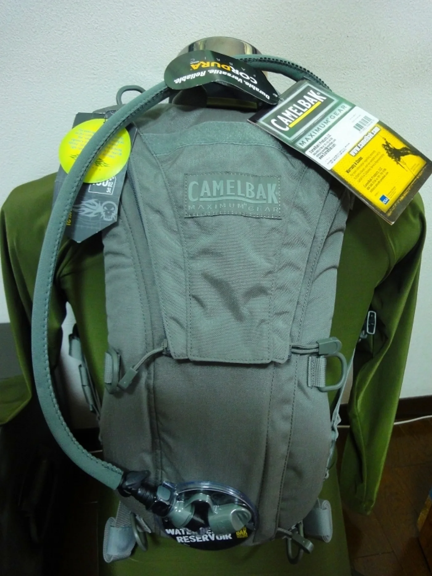 ミリタリーショップ 南国百貨店.COM|沖縄 USAF CAMELBAK 新品 [Q-1787] - USAF CAME 記録写真6