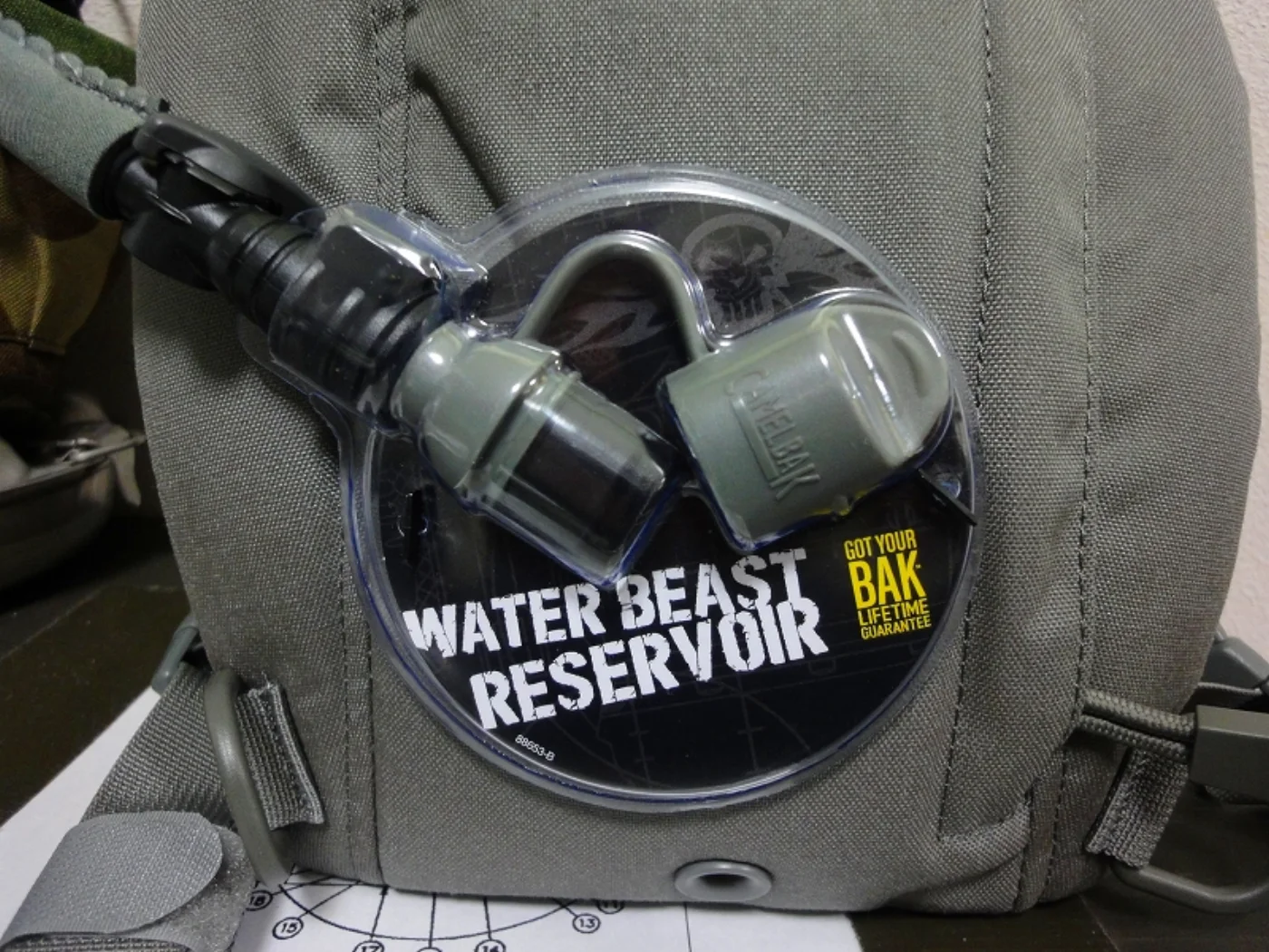 ミリタリーショップ 南国百貨店.COM|沖縄 USAF CAMELBAK 新品 [Q-1787] - USAF CAME 記録写真7