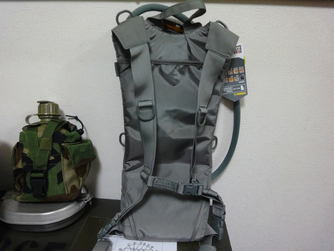 ミリタリーショップ 南国百貨店.COM|沖縄 USAF CAMELBAK 新品 [Q-1787] - USAF CAME 記録写真8