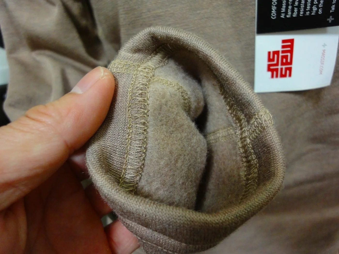 ミリタリーショップ 南国百貨店.COM|沖縄 MASSIF 防寒シャツ 新品タグ付き L [Z Q-1790] - MA 記録写真6