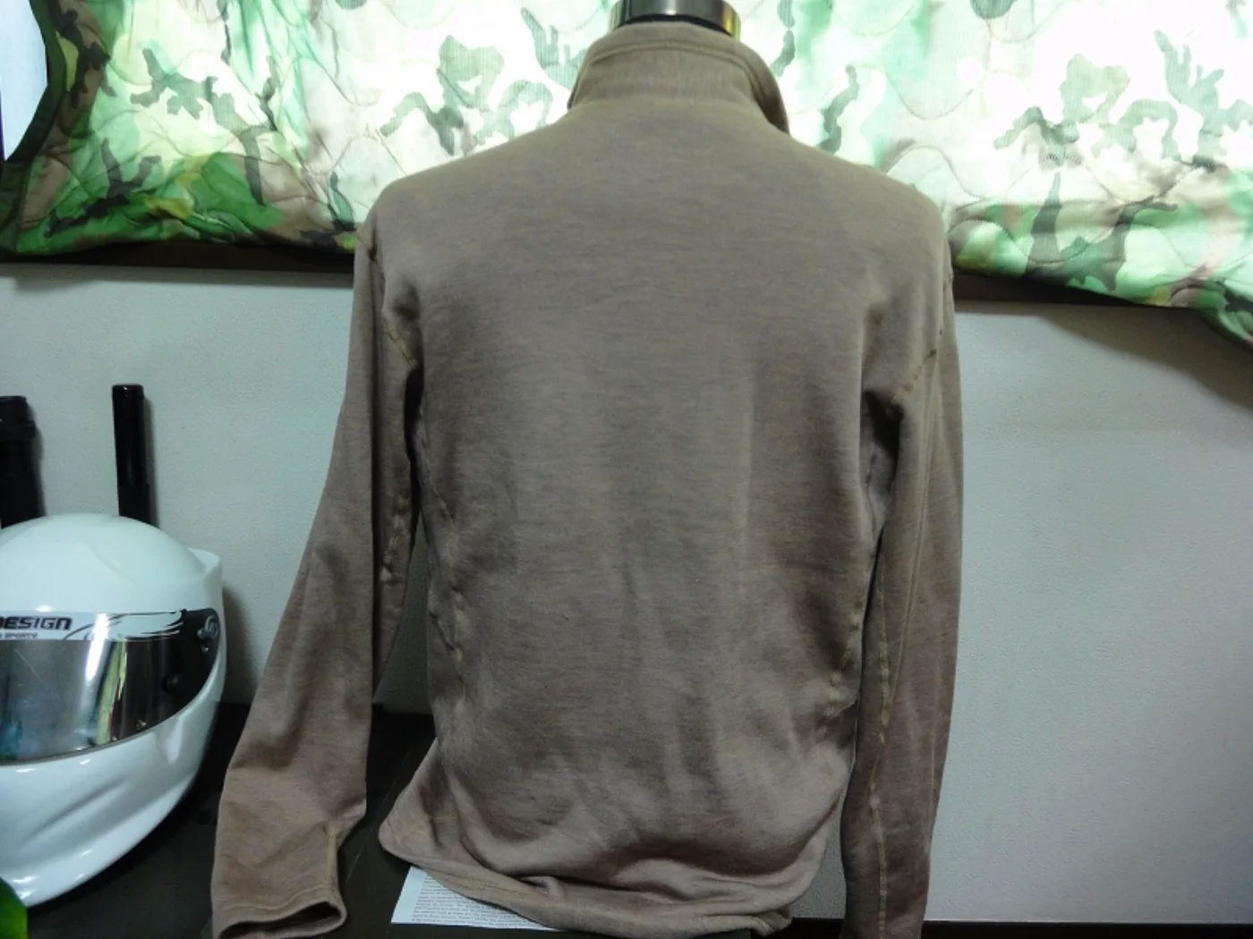 ミリタリーショップ 南国百貨店.COM|沖縄 MASSIF 防寒シャツ 新品タグ付き L [Z Q-1790] - MA 記録写真8