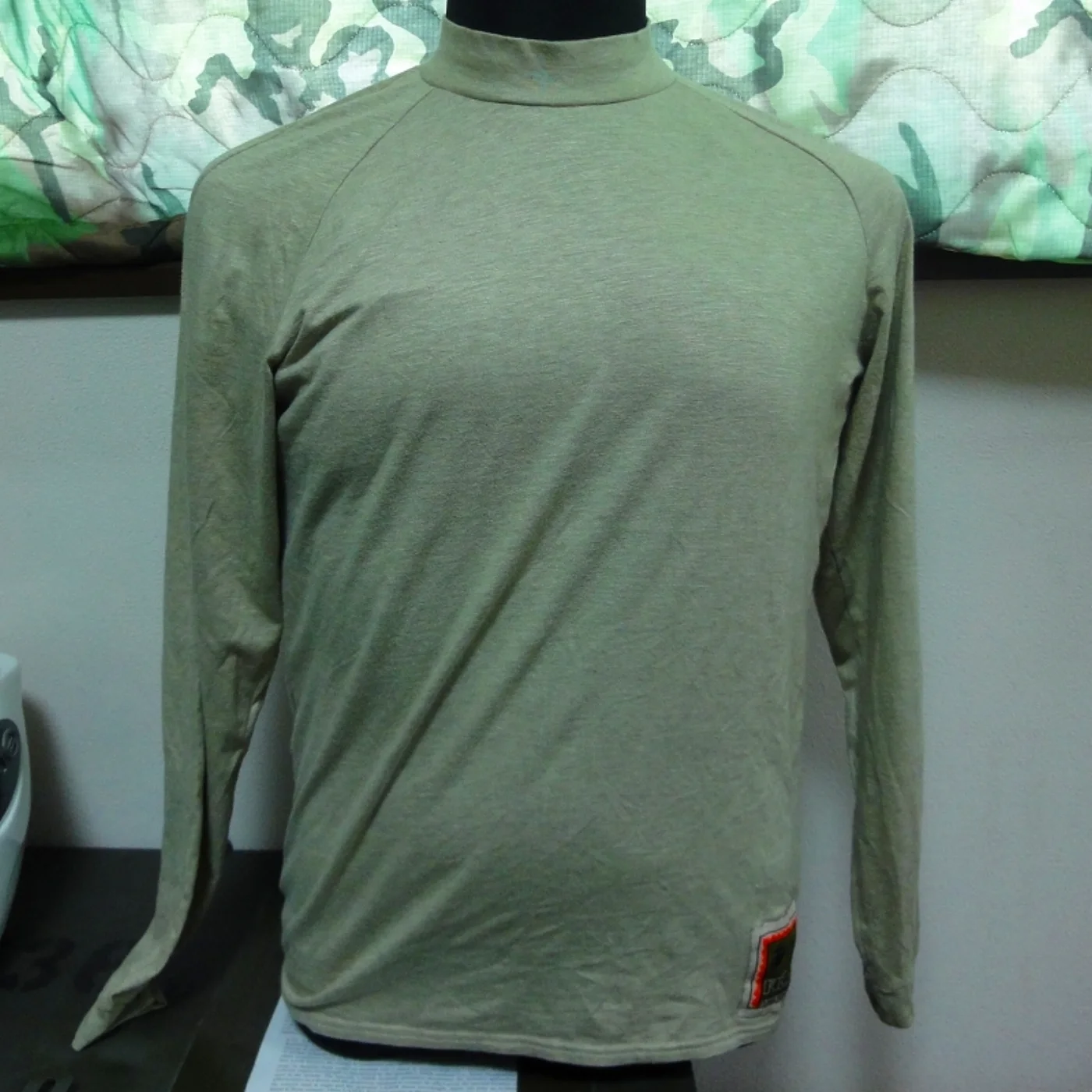 ミリタリーショップ 南国百貨店.COM|沖縄 USMC FROG インナーシャツ L 極上 [Q-1793] - USM 記録写真2