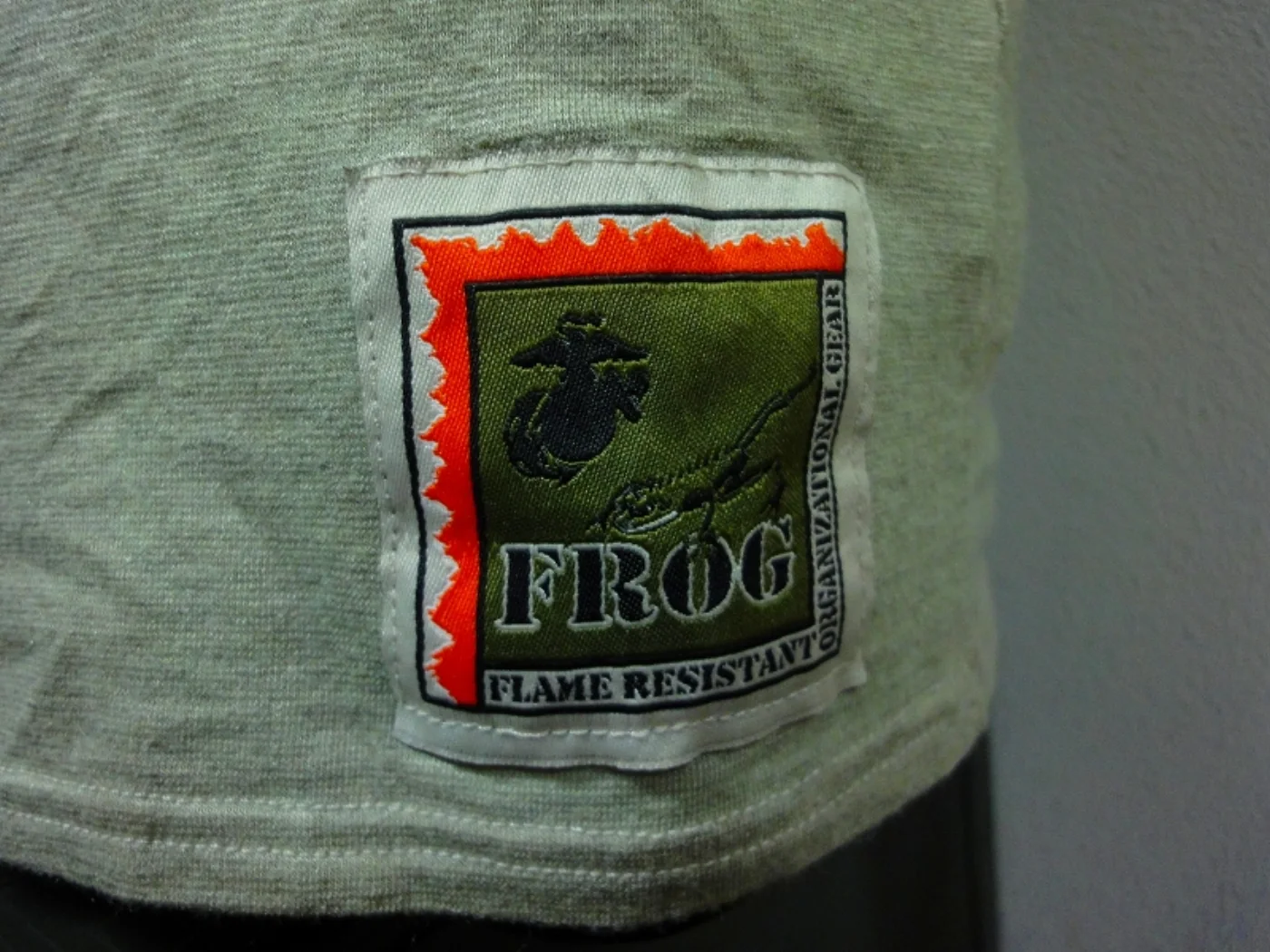 ミリタリーショップ 南国百貨店.COM|沖縄 USMC FROG インナーシャツ L 極上 [Q-1793] - USM 記録写真3