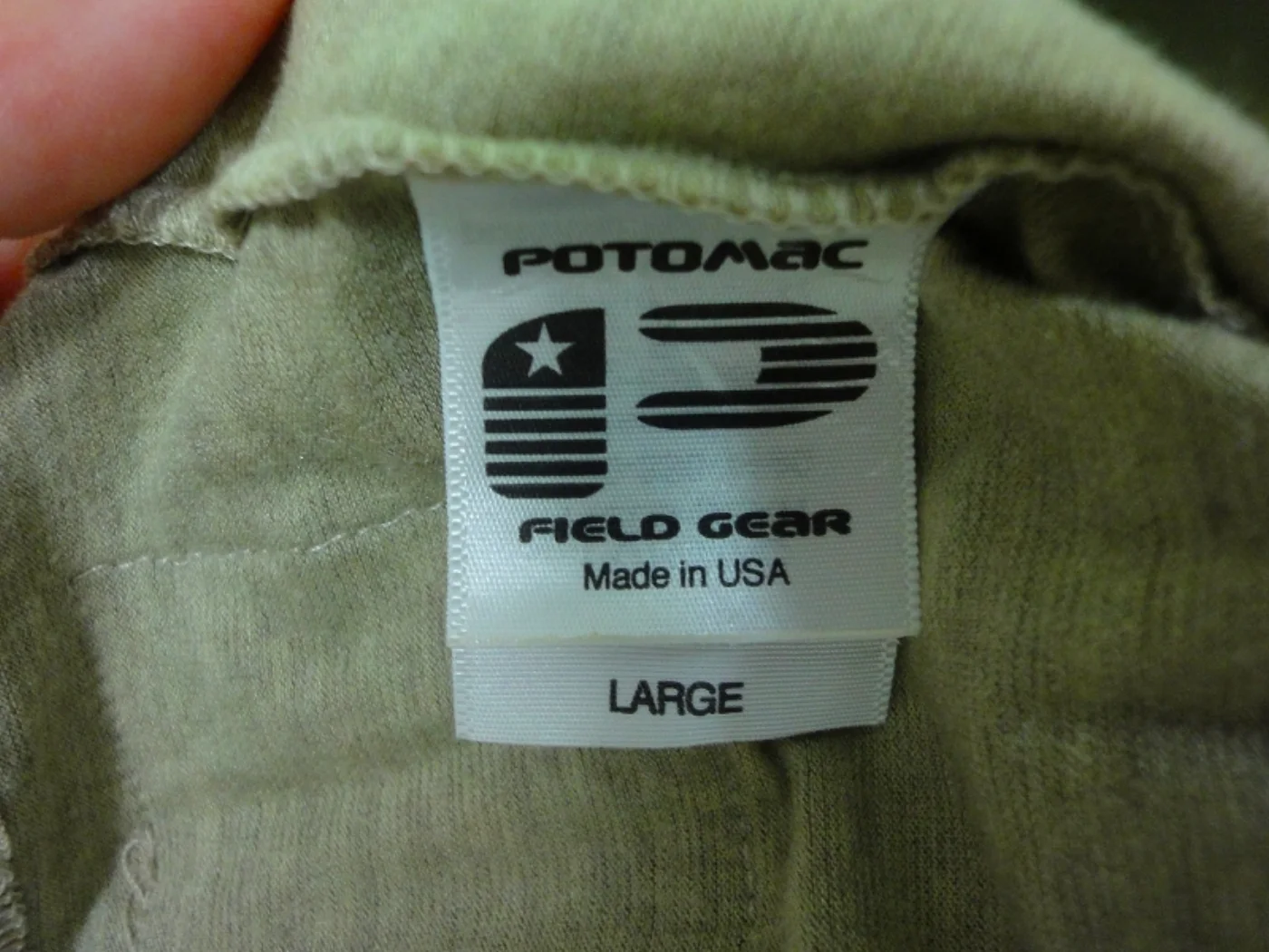ミリタリーショップ 南国百貨店.COM|沖縄 USMC FROG インナーシャツ L 極上 [Q-1793] - USM 記録写真5