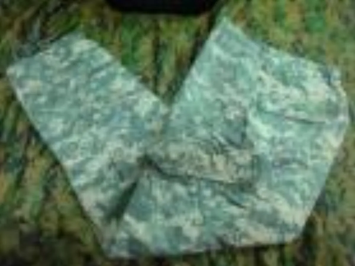 ミリタリーショップ 南国百貨店.COM|沖縄 ACU ARMY パンツ S-R 中古良品 [Q-1825] - ACU 記録写真1