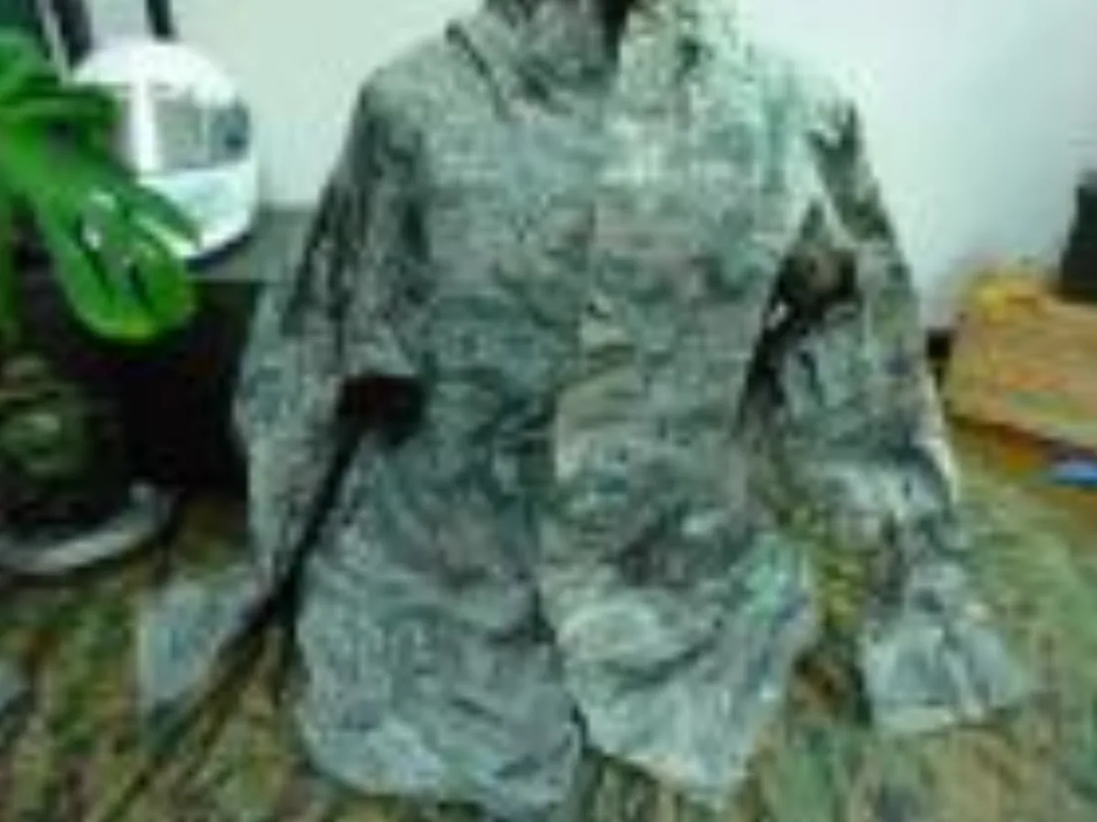 ミリタリーショップ 南国百貨店.COM|沖縄 USAF ABU レインウェア L [Z Q-1827] - USAF A 記録写真1