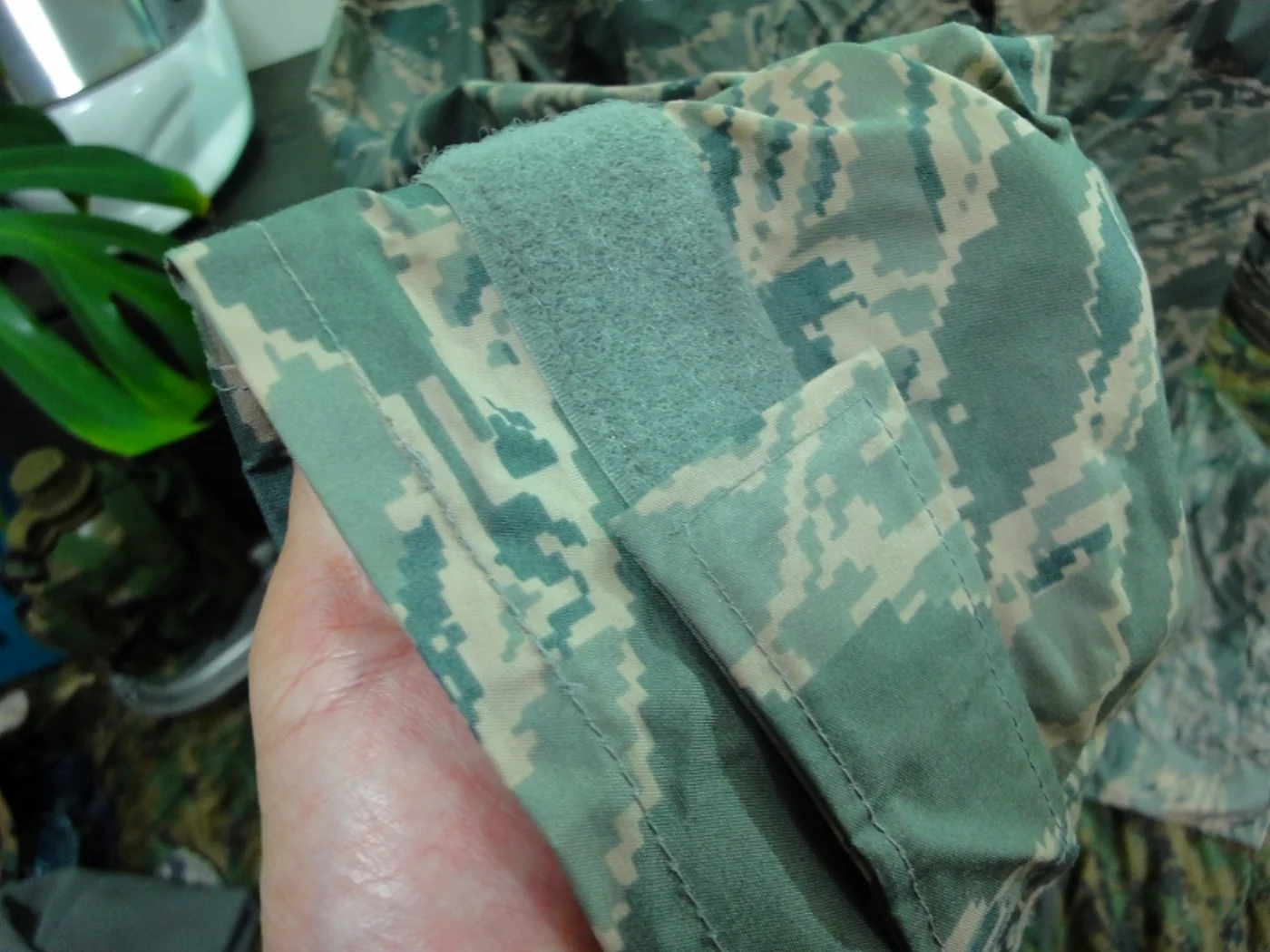 ミリタリーショップ 南国百貨店.COM|沖縄 USAF ABU レインウェア L [Z Q-1827] - USAF A 記録写真3