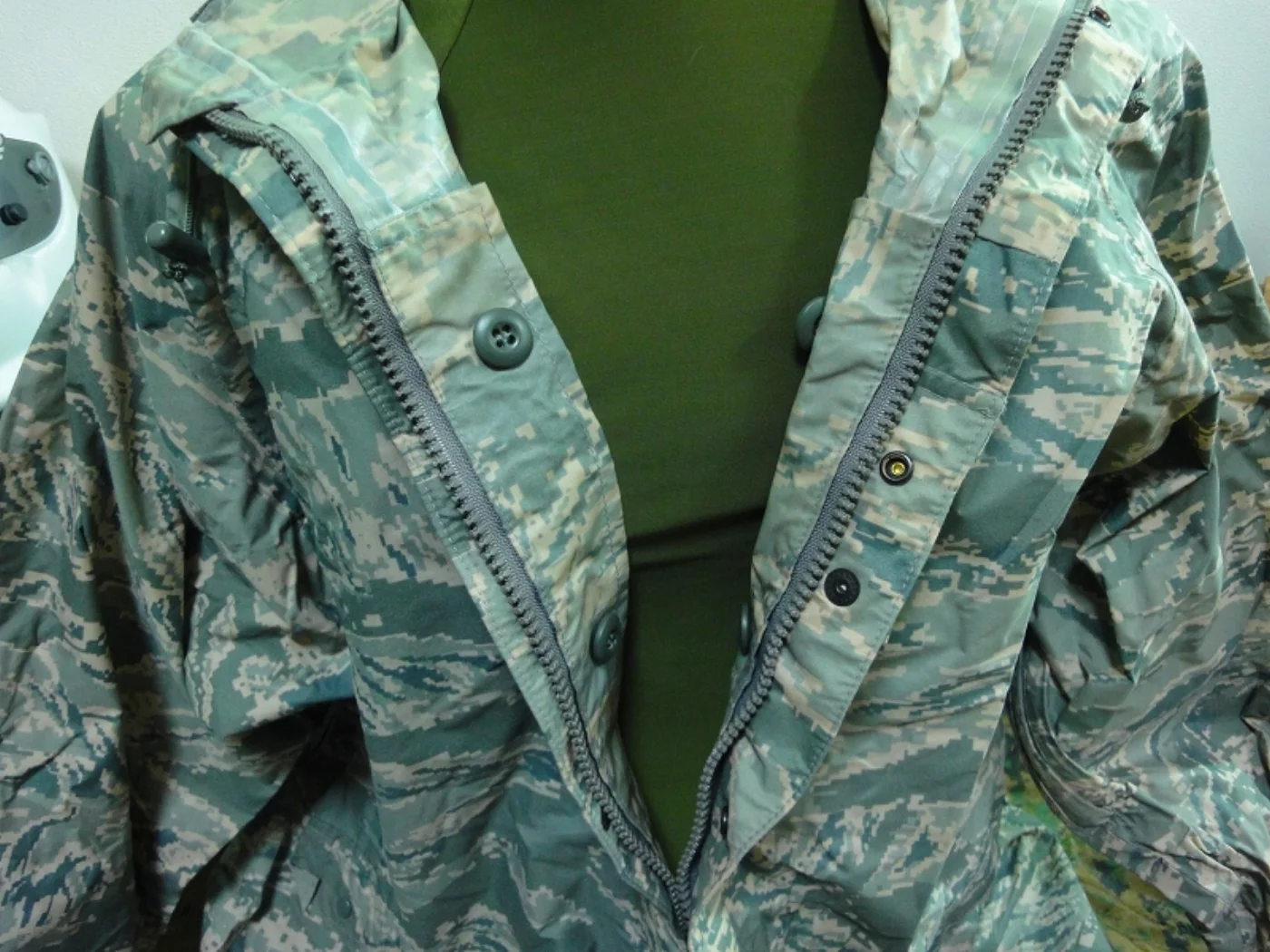 ミリタリーショップ 南国百貨店.COM|沖縄 USAF ABU レインウェア L [Z Q-1827] - USAF A 記録写真5
