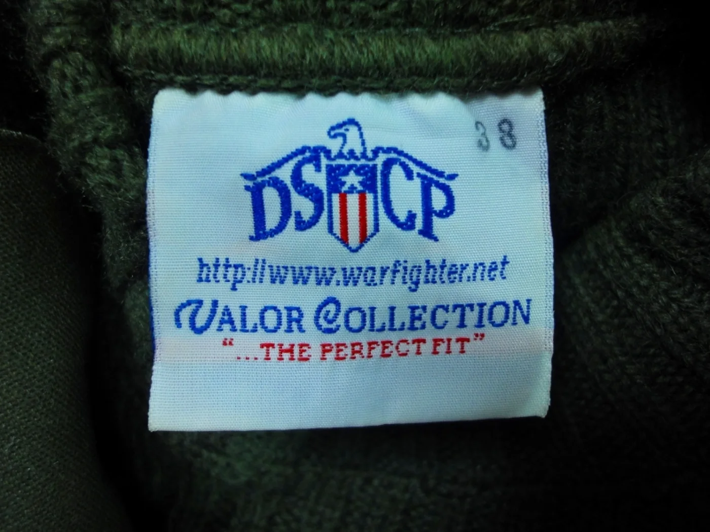 ミリタリーショップ 南国百貨店.COM|沖縄 100% WOOL セーター ARMY 38 新品 [ZZ Q-1830] 記録写真8
