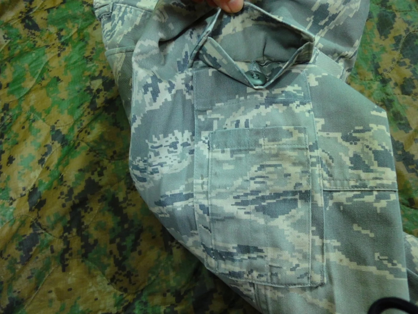 ミリタリーショップ 南国百貨店.COM|沖縄 USAF ABU パンツ 34S [Q-1841] - USAF ABU 記録写真6