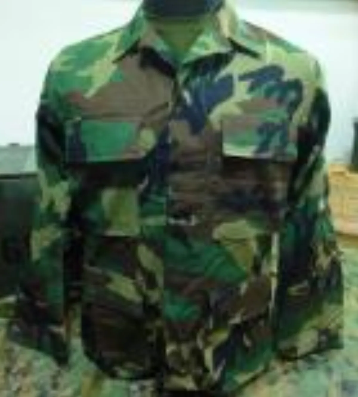ミリタリーショップ 南国百貨店.COM|沖縄 BDU 迷彩服 極上品 Rip-Stop XS-S [ZZZ Q-1850 記録写真1