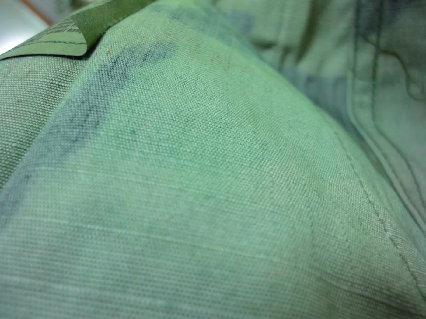 ミリタリーショップ 南国百貨店.COM|沖縄 BDU 迷彩服 極上品 Rip-Stop XS-S [ZZZ Q-1850 記録写真6