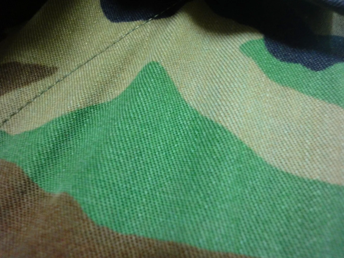 ミリタリーショップ 南国百貨店.COM|沖縄 U.S.ARMY 迷彩服 S-S ワッペン付き [ZZZ Q-1852] 記録写真5