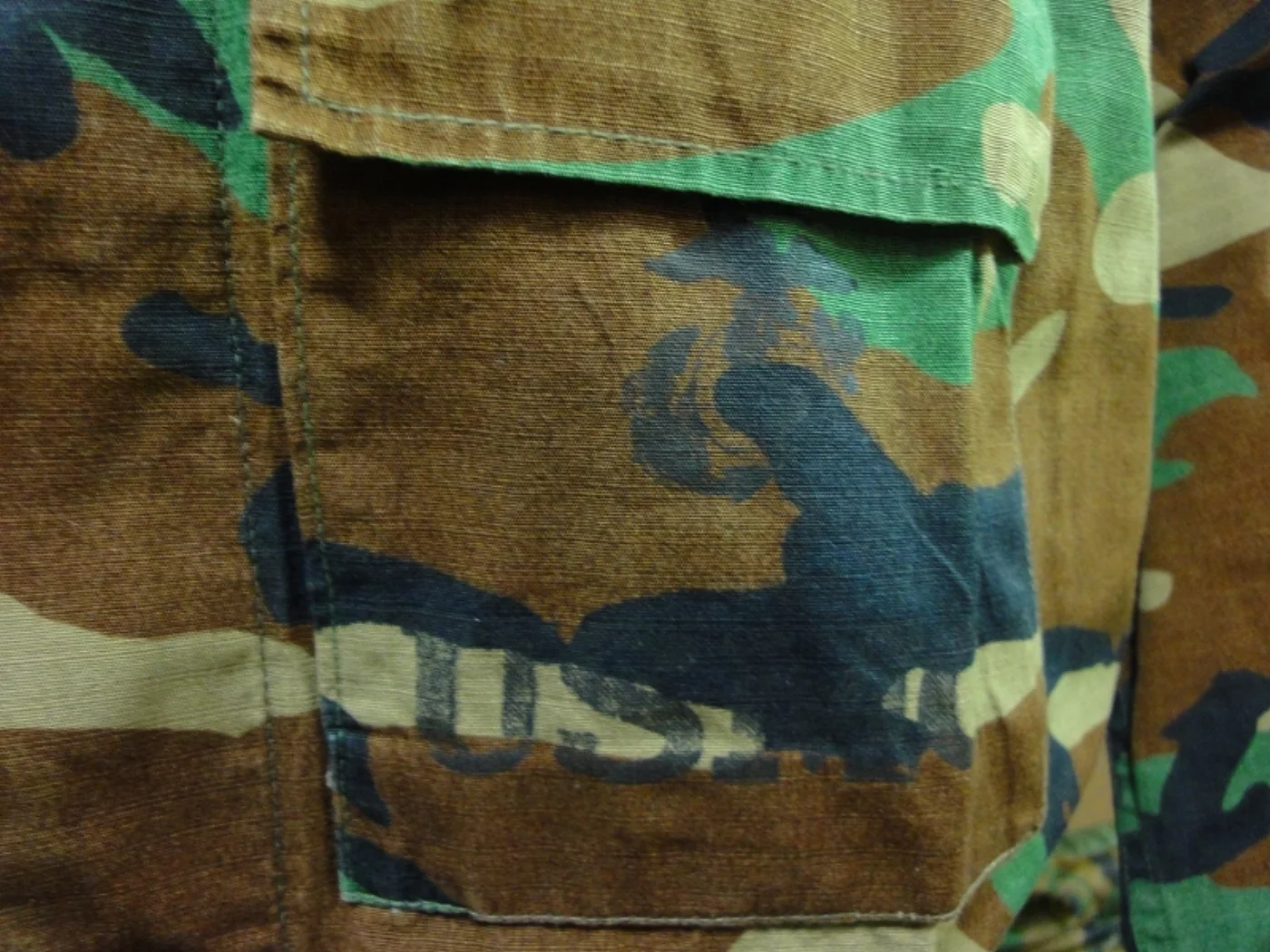 ミリタリーショップ 南国百貨店.COM|沖縄 USMC BDU 迷彩服 S-L [ZZZ Q-1854] - BDU 迷 記録写真3