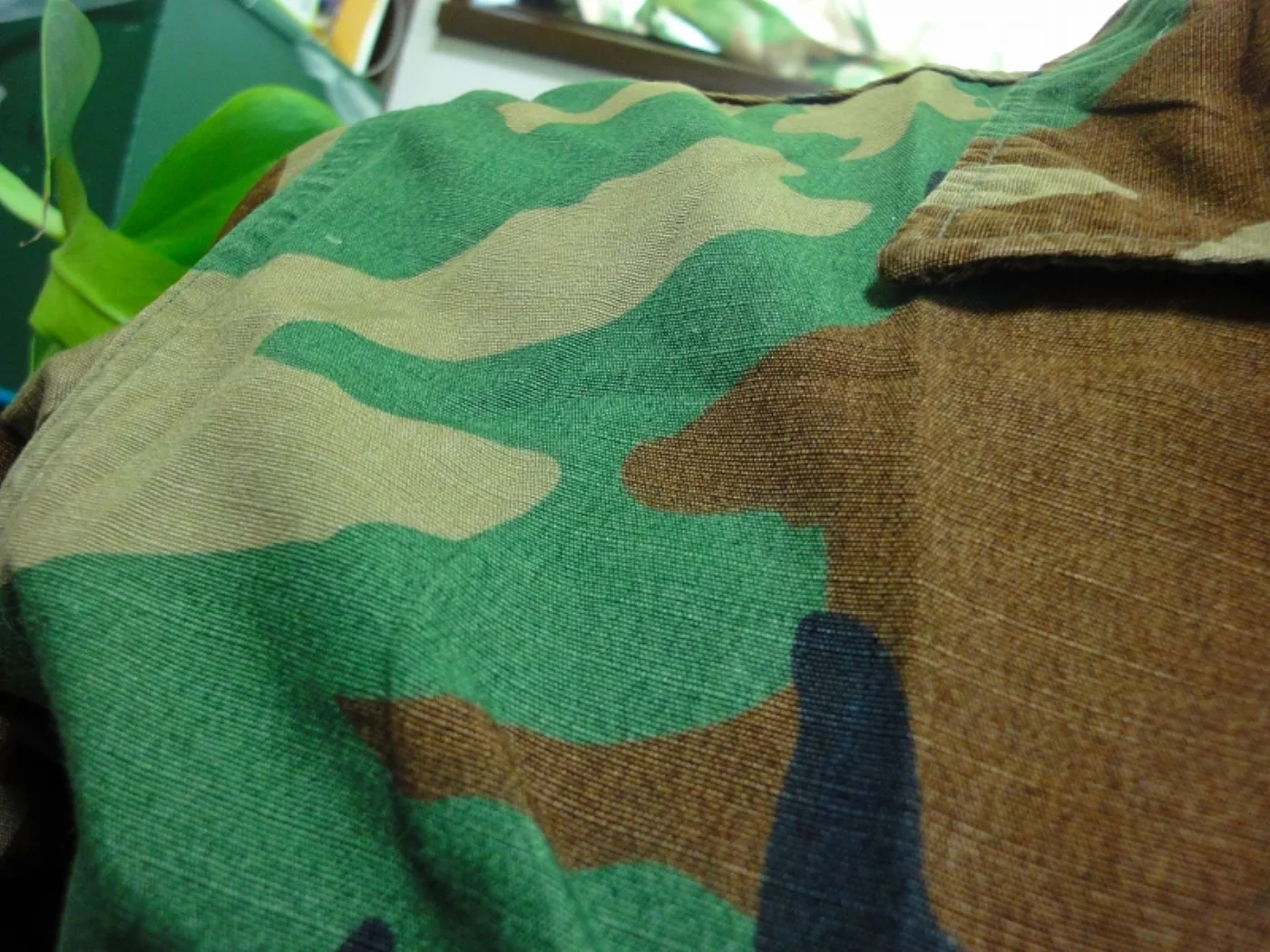 ミリタリーショップ 南国百貨店.COM|沖縄 USMC BDU 迷彩服 S-L [ZZZ Q-1854] - BDU 迷 記録写真4
