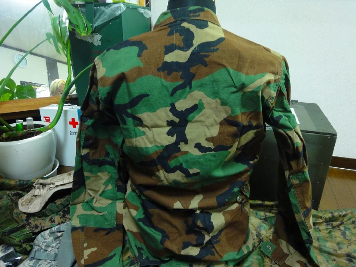 ミリタリーショップ 南国百貨店.COM|沖縄 USMC BDU 迷彩服 S-L [ZZZ Q-1854] - BDU 迷 記録写真5
