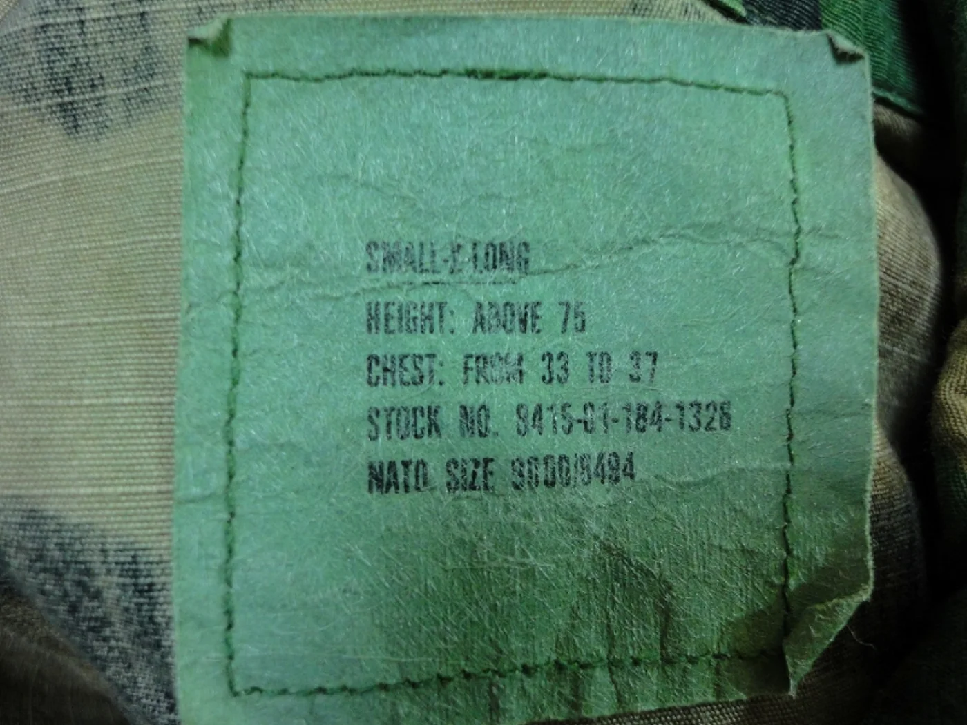 ミリタリーショップ 南国百貨店.COM|沖縄 USMC BDU 迷彩服 S-L [ZZZ Q-1854] - BDU 迷 記録写真6