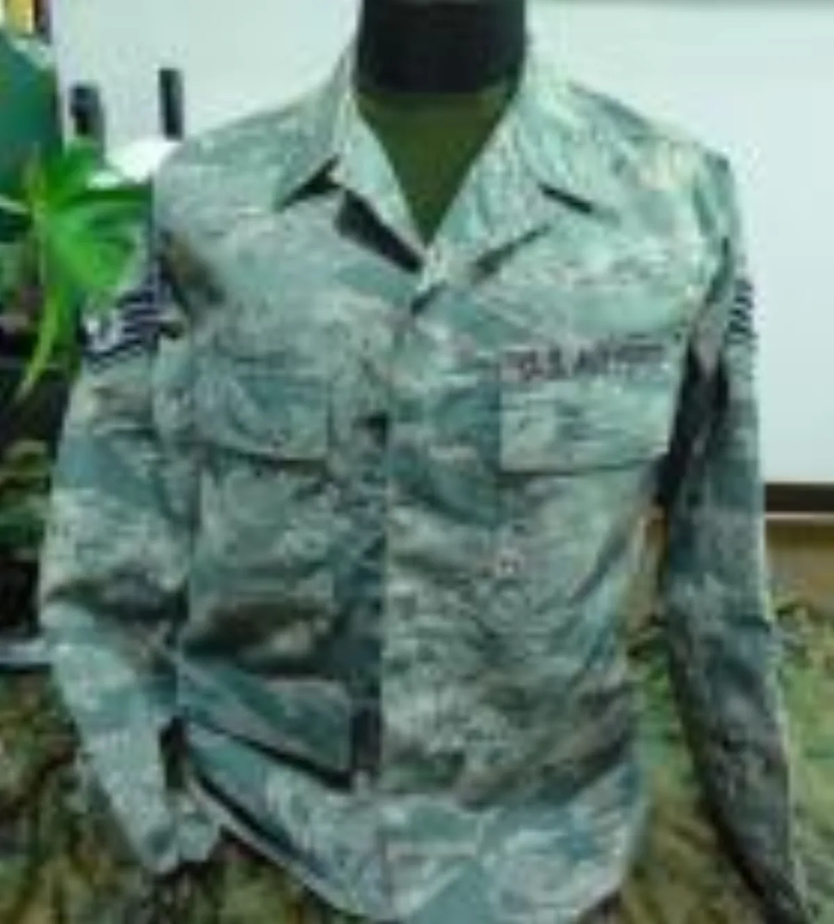 ミリタリーショップ 南国百貨店.COM|沖縄 USAF ABU ジャケット 40R (L-R) [Q-1856] - U 記録写真1