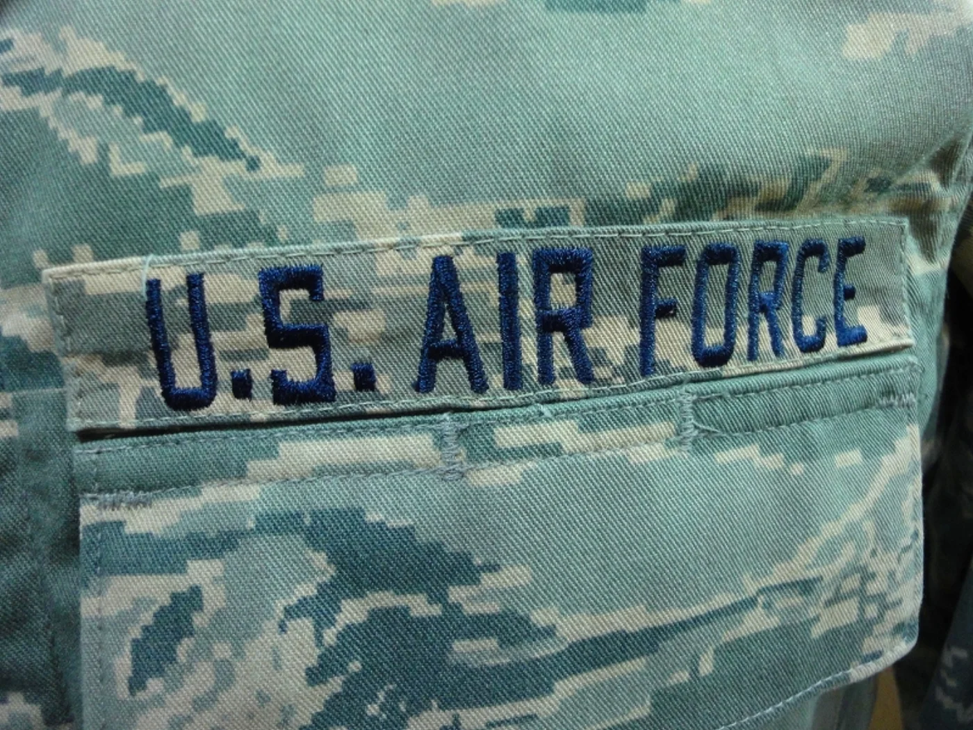 ミリタリーショップ 南国百貨店.COM|沖縄 USAF ABU ジャケット 40R (L-R) [Q-1856] - U 記録写真3