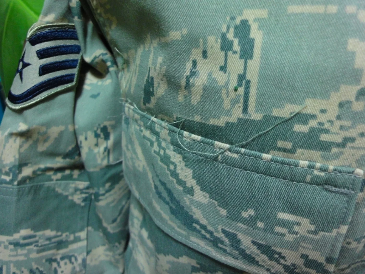ミリタリーショップ 南国百貨店.COM|沖縄 USAF ABU ジャケット 40R (L-R) [Q-1856] - U 記録写真4