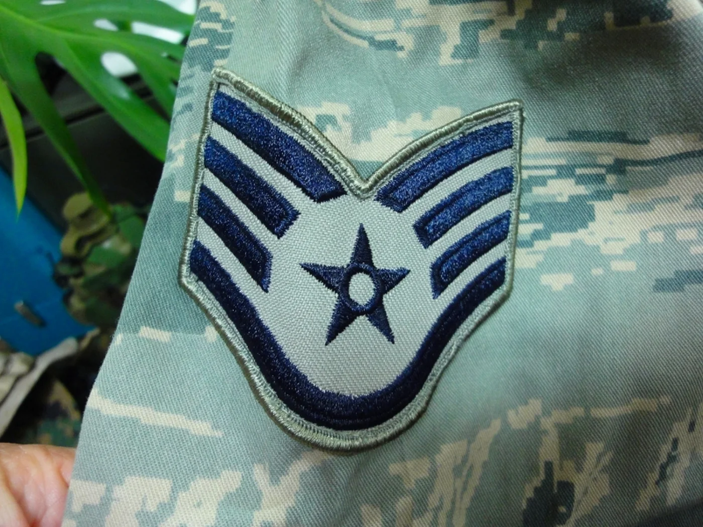 ミリタリーショップ 南国百貨店.COM|沖縄 USAF ABU ジャケット 40R (L-R) [Q-1856] - U 記録写真5