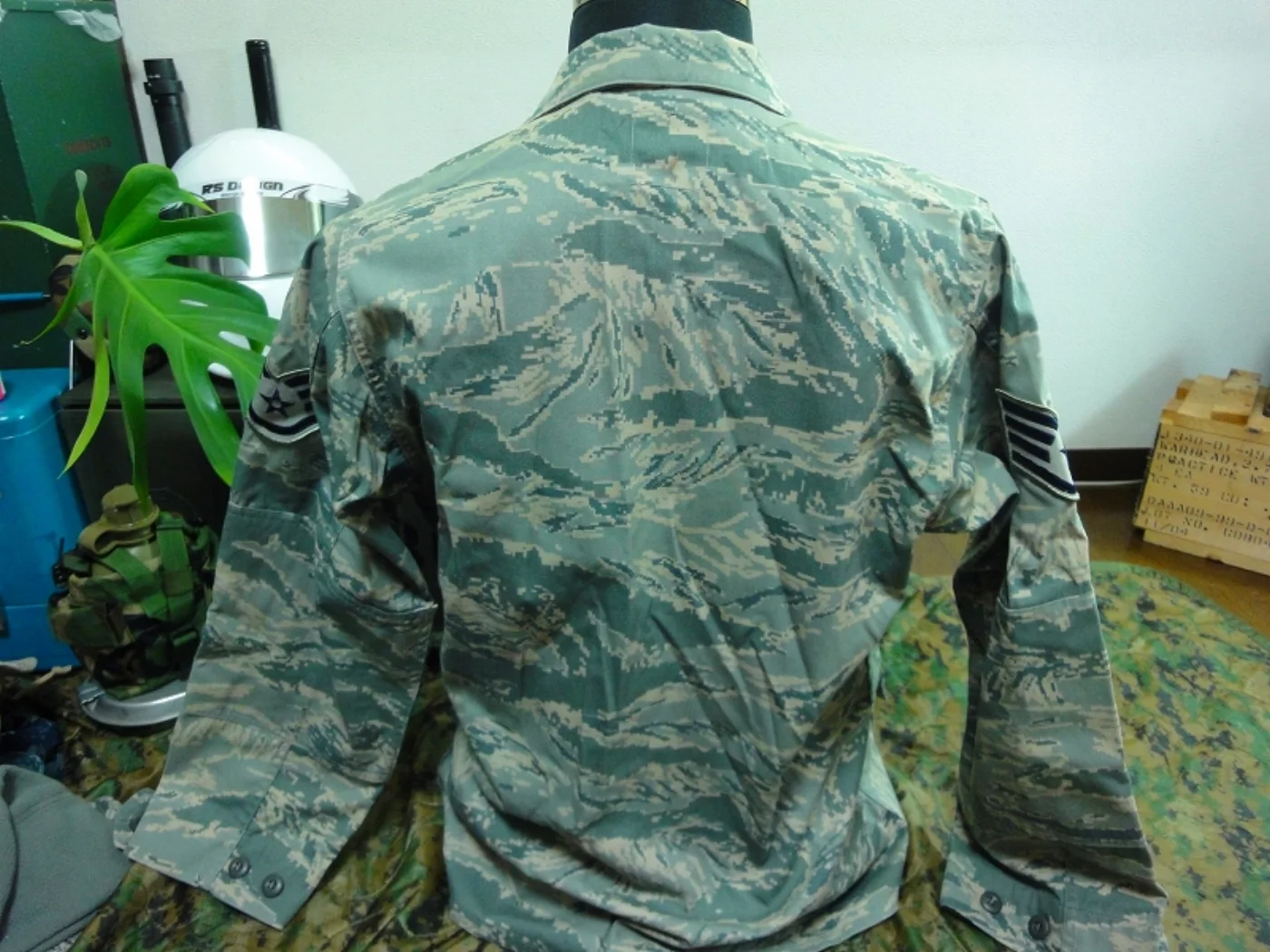 ミリタリーショップ 南国百貨店.COM|沖縄 USAF ABU ジャケット 40R (L-R) [Q-1856] - U 記録写真6