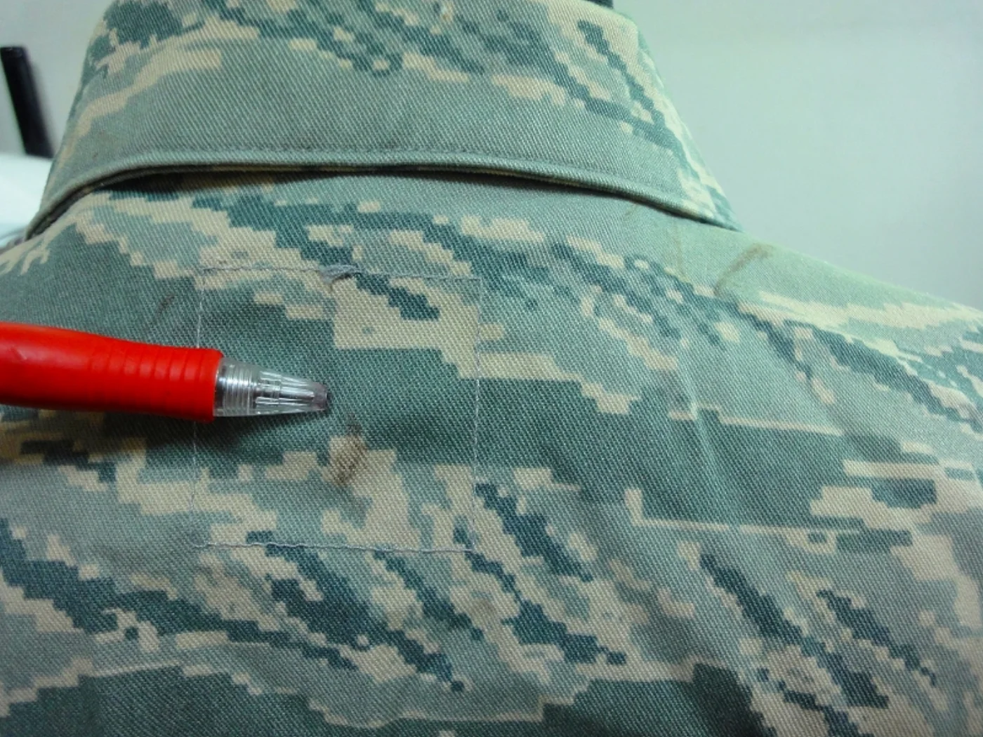 ミリタリーショップ 南国百貨店.COM|沖縄 USAF ABU ジャケット 40R (L-R) [Q-1856] - U 記録写真7