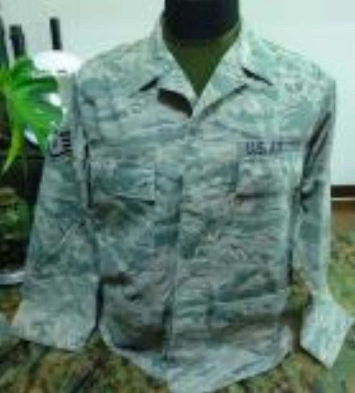 ミリタリーショップ 南国百貨店.COM|沖縄 USAF ABU ジャケット 40R (L-R) [Q-1858] - U 記録写真1