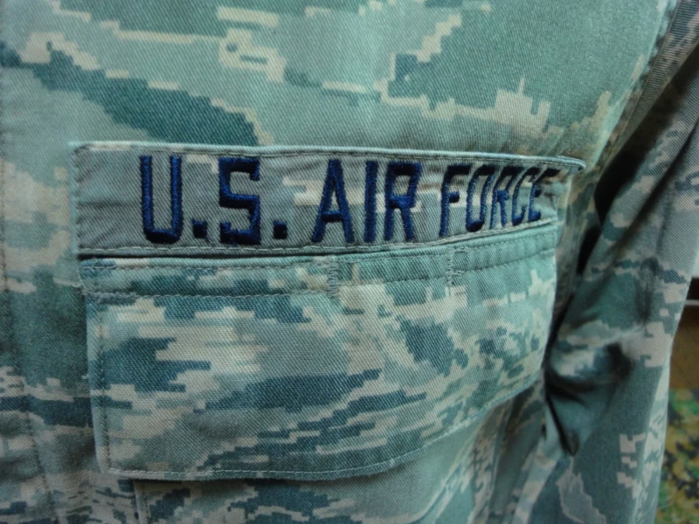 ミリタリーショップ 南国百貨店.COM|沖縄 USAF ABU ジャケット 40R (L-R) [Q-1858] - U 記録写真3