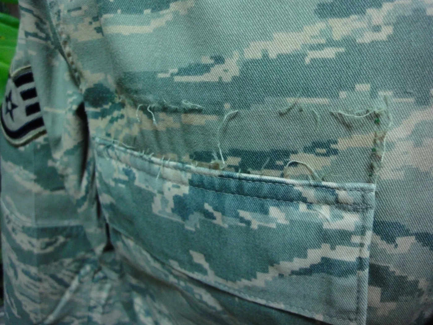 ミリタリーショップ 南国百貨店.COM|沖縄 USAF ABU ジャケット 40R (L-R) [Q-1858] - U 記録写真4