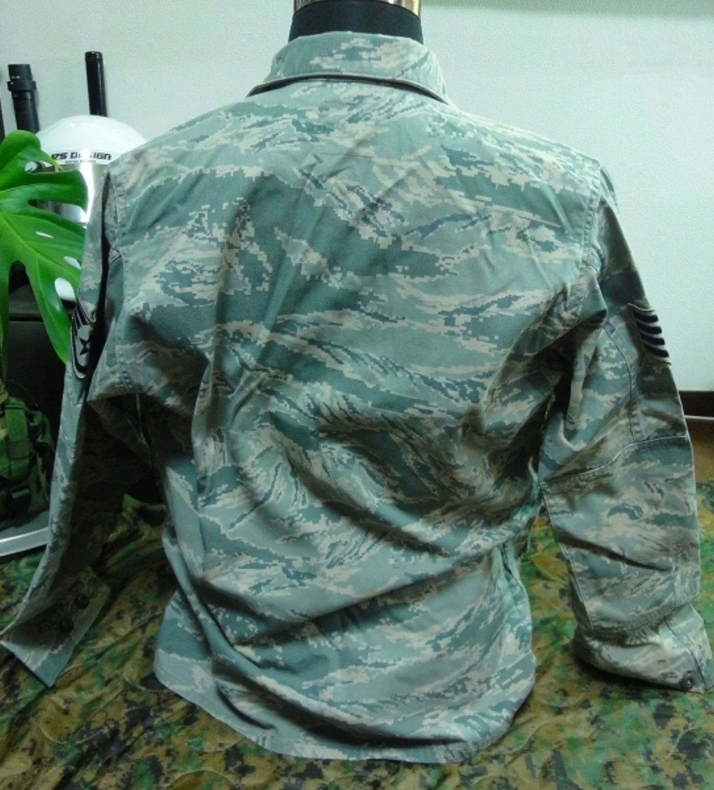 ミリタリーショップ 南国百貨店.COM|沖縄 USAF ABU ジャケット 40R (L-R) [Q-1858] - U 記録写真7