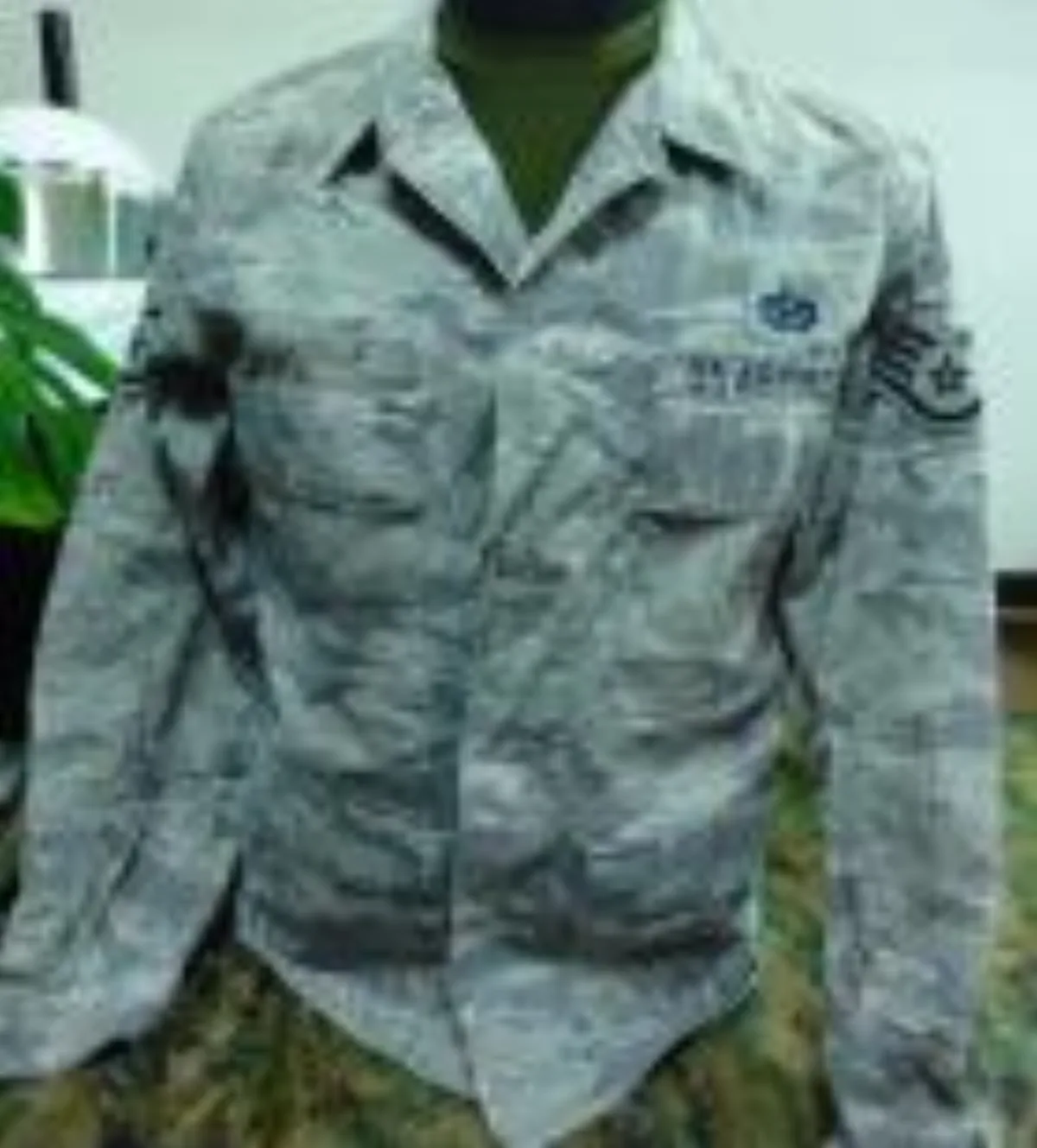 ミリタリーショップ 南国百貨店.COM|沖縄 USAF ABU ジャケット 40R (M-R) [Q-1859] - U 記録写真1