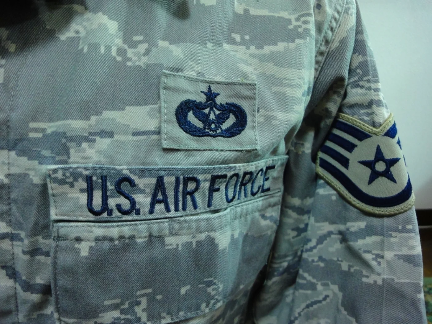 ミリタリーショップ 南国百貨店.COM|沖縄 USAF ABU ジャケット 40R (M-R) [Q-1859] - U 記録写真3