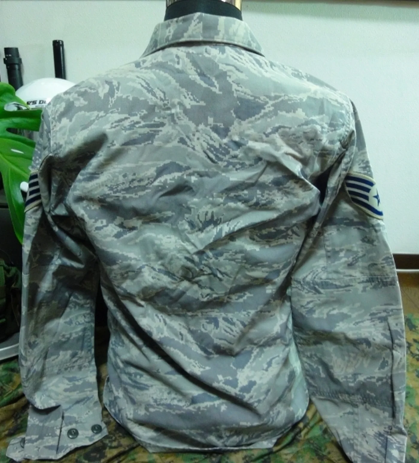 ミリタリーショップ 南国百貨店.COM|沖縄 USAF ABU ジャケット 40R (M-R) [Q-1859] - U 記録写真5