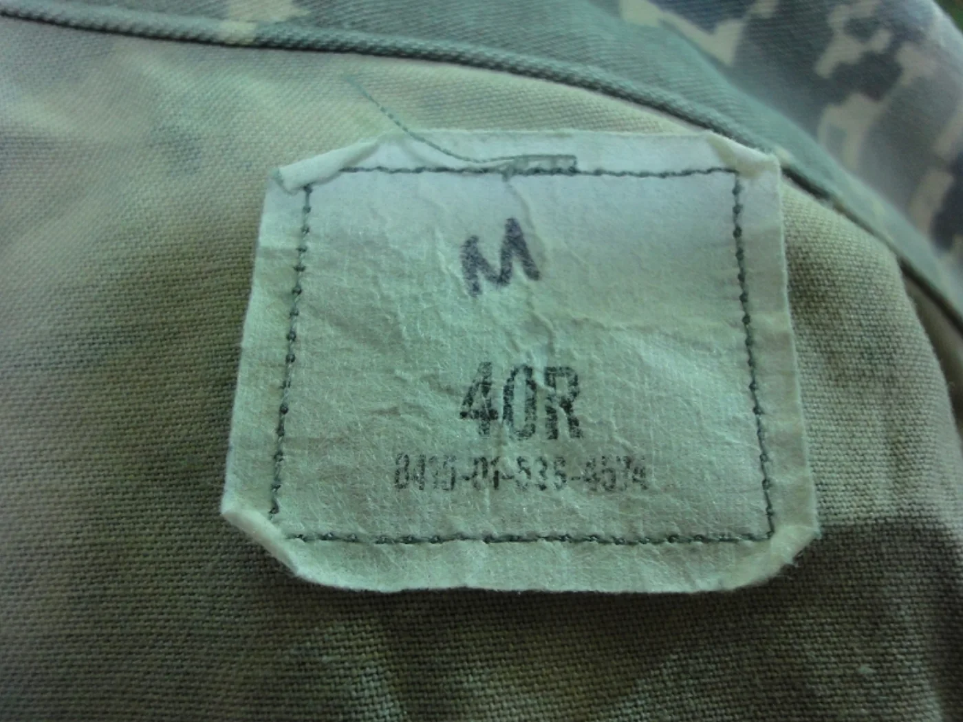 ミリタリーショップ 南国百貨店.COM|沖縄 USAF ABU ジャケット 40R (M-R) [Q-1859] - U 記録写真6