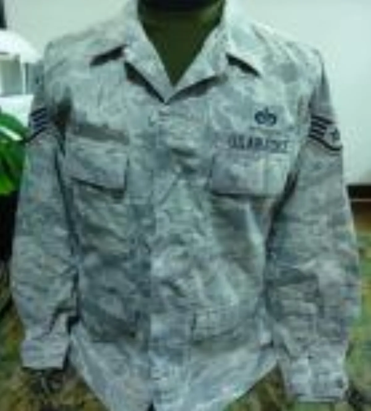 ミリタリーショップ 南国百貨店.COM|沖縄 USAF ABU ジャケット 40R (M-R) [Q-1861] - U 記録写真1
