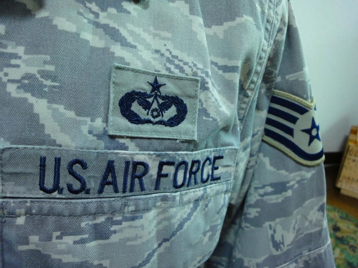 ミリタリーショップ 南国百貨店.COM|沖縄 USAF ABU ジャケット 40R (M-R) [Q-1861] - U 記録写真3