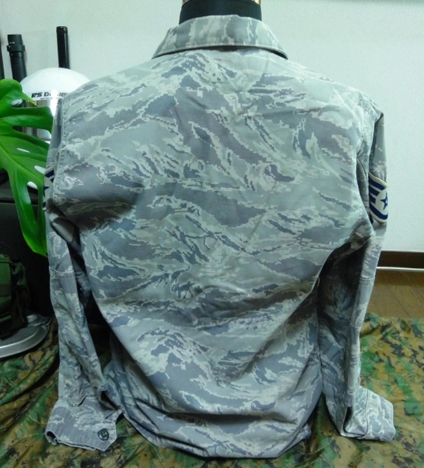ミリタリーショップ 南国百貨店.COM|沖縄 USAF ABU ジャケット 40R (M-R) [Q-1861] - U 記録写真5