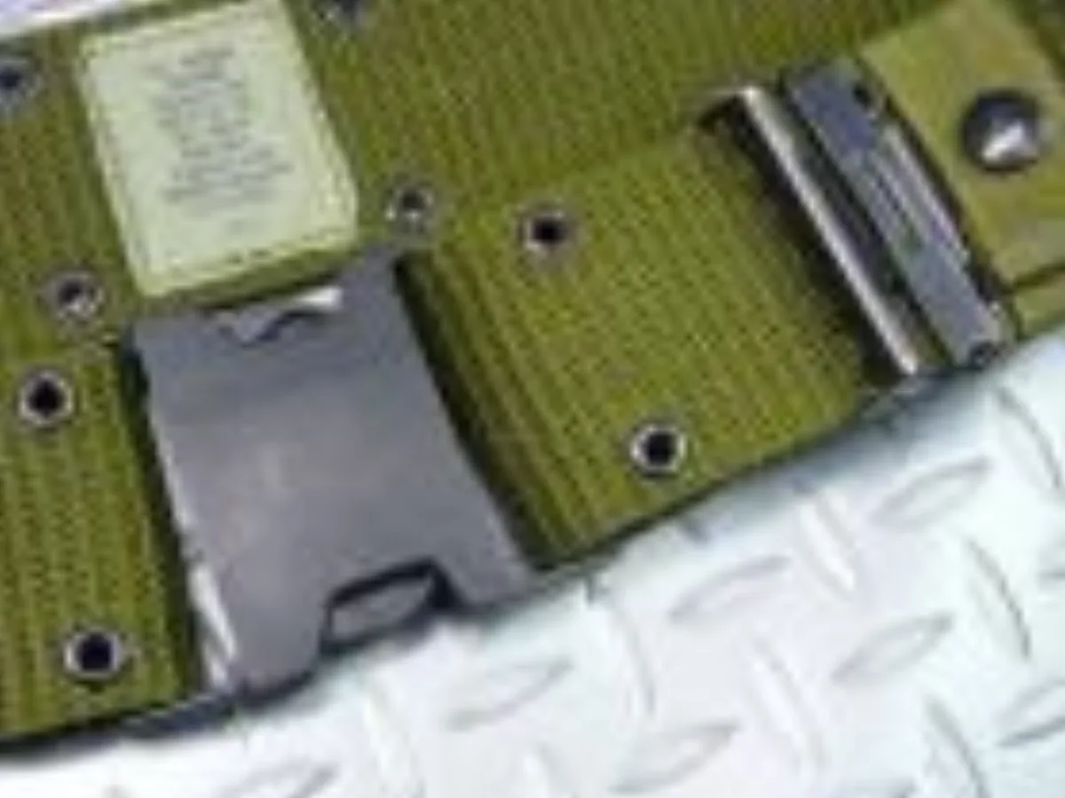 ミリタリーショップ 南国百貨店.COM|沖縄 ピストルベルト M [ZZ E-1363] - ピストルベルト M米軍放出 記録写真3
