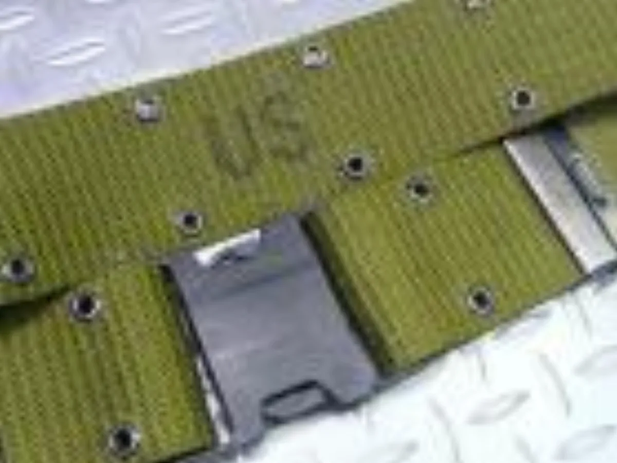 ミリタリーショップ 南国百貨店.COM|沖縄 ピストルベルト M [ZZ E-1363] - ピストルベルト M米軍放出 記録写真4